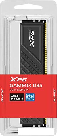 Оперативная память ADATA XPG GAMMIX D35 32ГБ DDR4 3600МГц AX4U360032G18I-SBKD35