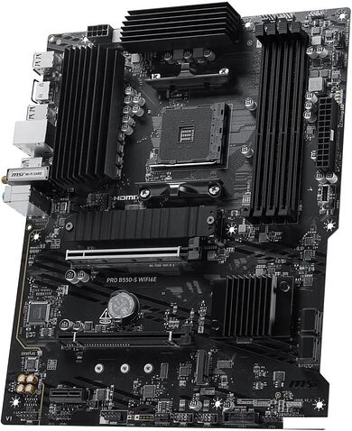 Материнская плата MSI Pro B550-S WiFi6E