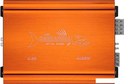 Автомобильный усилитель DL Audio Barracuda 4.65