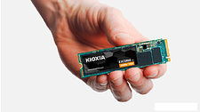 SSD Kioxia Exceria G2 500GB LRC20Z500GG8