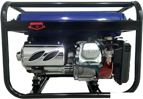 Бензиновый генератор Витязь ГБ-4000Е