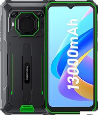 Смартфон Blackview BV6200 Pro 6GB/128GB (зеленый)