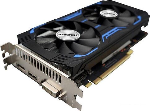 Видеокарта Arktek GeForce GTX 1660 Super 6GB GDDR6 AKN1660SD6S6GH1