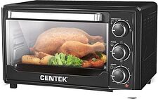 Мини-печь CENTEK CT-1537-30 (черный)