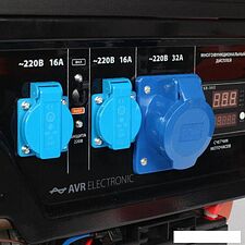 Бензиновый генератор Patriot GP 6510AE