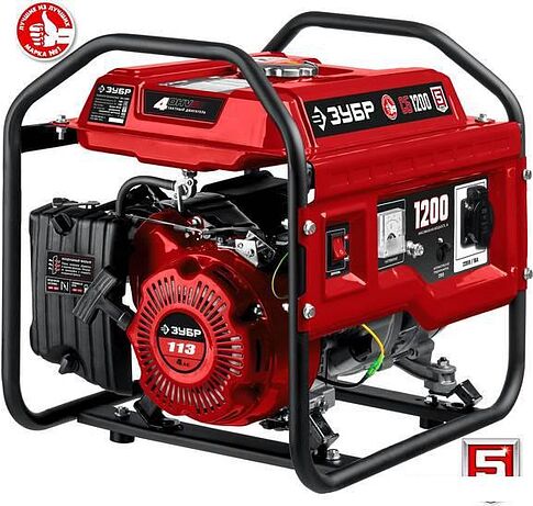 Бензиновый генератор Зубр Мастер СБ-1200