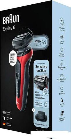 Электробритва Braun Series 6 61-R1200s