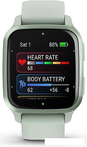Умные часы Garmin Venu Sq 2 (мятный)