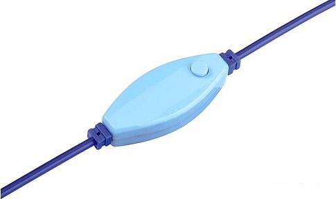 Наушники Hama Blink'n Kids (синий)