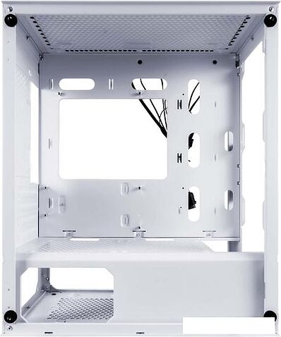 Корпус 1stPlayer Firebase X3-M-WH-4F1-W