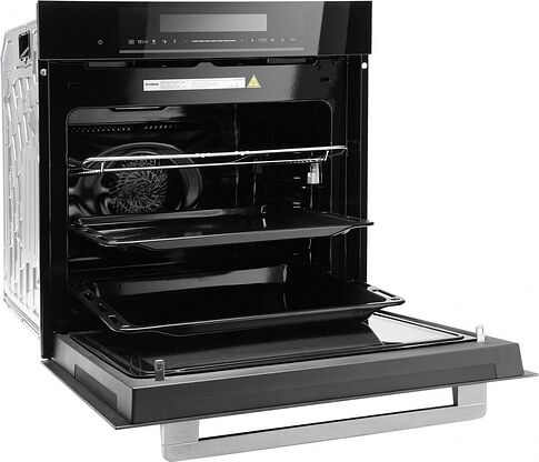 Электрический духовой шкаф Hyundai HMEO 6780 BG