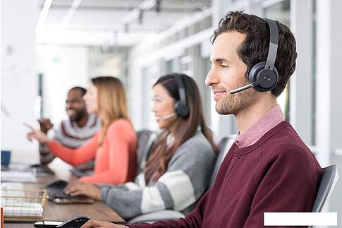 Наушники Logitech Zone Wireless
