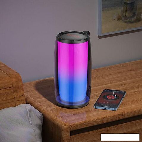 Беспроводная колонка Hoco HC18 (черный)