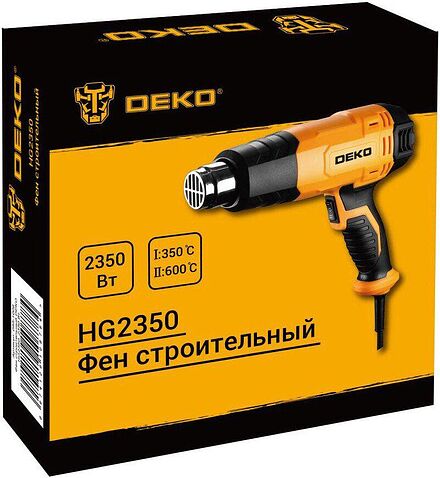 Промышленный фен Deko HG2350 085-1009