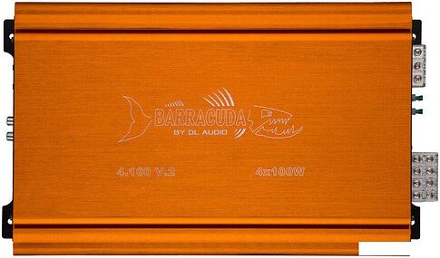 Автомобильный усилитель DL Audio Barracuda 4.100 V.2