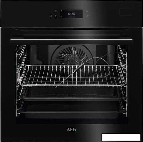 Электрический духовой шкаф AEG BSE778380B