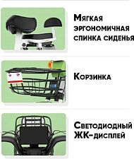 Электроскутер AVM.Plus Delta Lite (розовый) Электроскутер AVM.Plus Delta Lite (розовый)