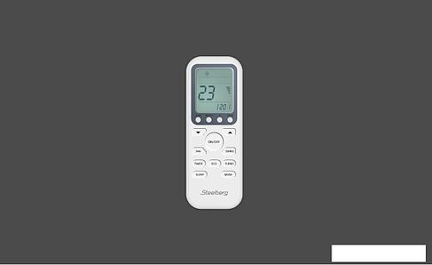 Кондиционер Steelberg Freedom STL-FD07BG