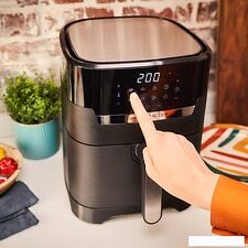 Аэрофритюрница Tefal Easy Fry & Grill EY5058 Аэрофритюрница Tefal Easy Fry & Grill EY5058