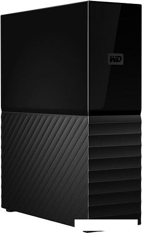Внешний накопитель WD My Book 8TB [WDBBGB0080HBK]
