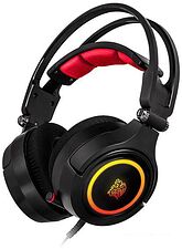Наушники с микрофоном Thermaltake Cronos Riing RGB 7.1 [N:HT-CRA-DIECBK-20]