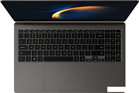 Ноутбук 2-в-1 Samsung Galaxy Book3 360 15.6 NP750QFG-KA2IN