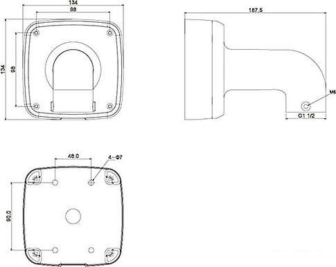 Кронштейн Dahua DH-PFB302S