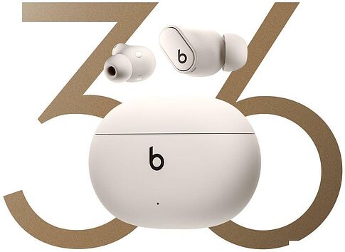 Наушники Beats Studio Buds+ (слоновая кость)