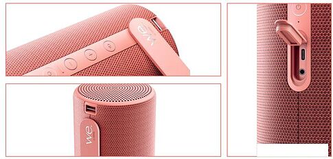 Беспроводная колонка Loewe We. HEAR 2 (красный)