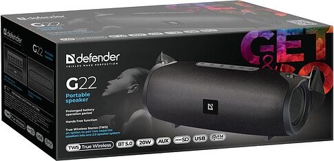 Беспроводная колонка Defender G22