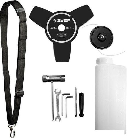 Триммер Зубр КРБ-1300