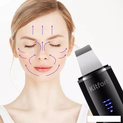 Прибор для ультразвукового пилинга Kitfort KT-3123