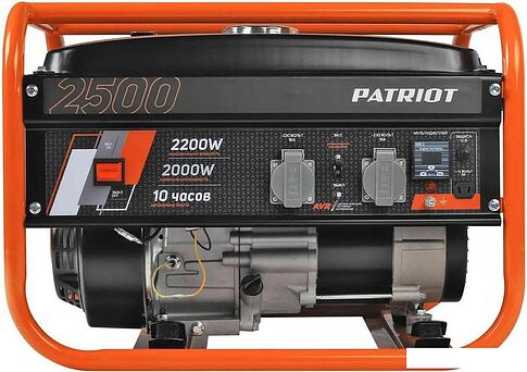 Бензиновый генератор Patriot GRS 2500