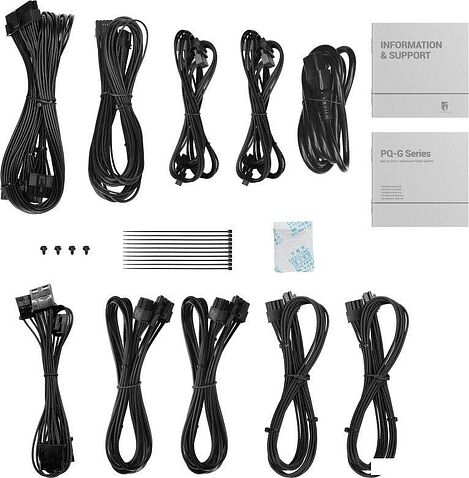 Блок питания GamerStorm PQ650G