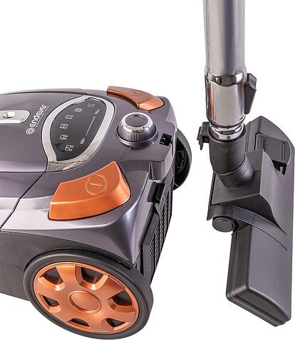 Пылесос Endever SkyClean VC-250 (серый/фиолетовый)