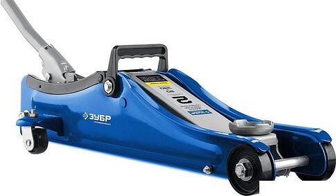 Подкатной домкрат Зубр Профи 43058-2 2т