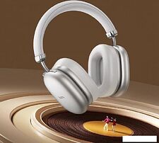 Наушники Hoco W35 Max ANC (серебристый)