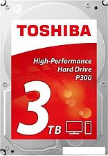 Жесткий диск Toshiba P300 3TB [HDWD130EZSTA]