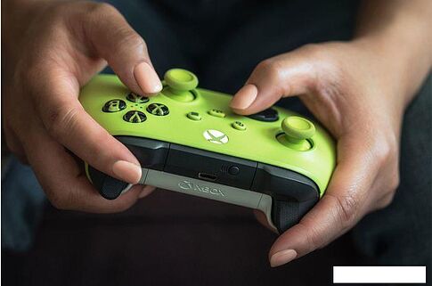 Геймпад Microsoft Xbox (салатовый)