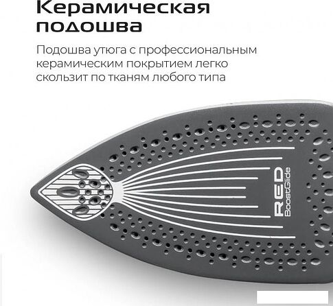 Утюг RED Solution I286