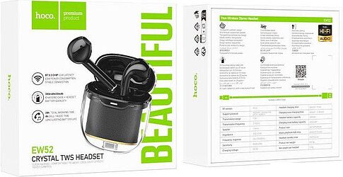 Наушники Hoco EW52 (черный)