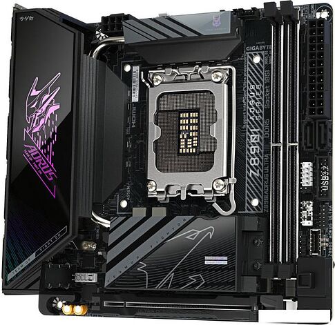 Материнская плата Gigabyte Z890I Aorus Ultra