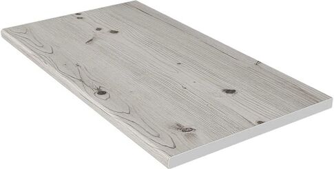 Готовая кухня Интерлиния Мила Лайт 4.0-ПМ1 (вудлайн кремовый/антрацит/бискайская сосна)