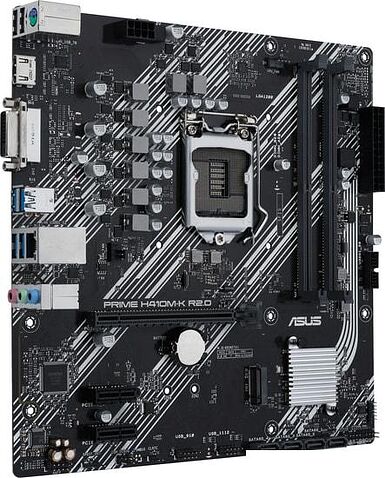 Материнская плата ASUS Prime H410M-K R2.0