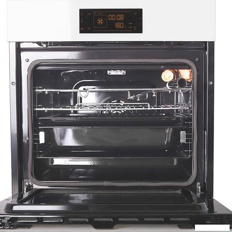 Электрический духовой шкаф Exiteq EXO-305 (белый)