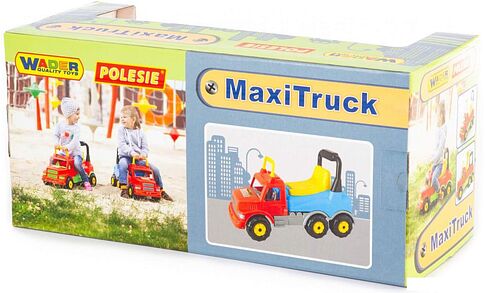 Каталка Полесье Буран №1 67210 (красный)