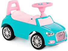 Каталка Полесье SuperCar №2 84576 (бирюзовый)