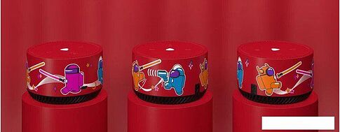 Умная колонка Яндекс Станция Лайт Rainbo Space War