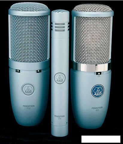 Микрофон AKG P420