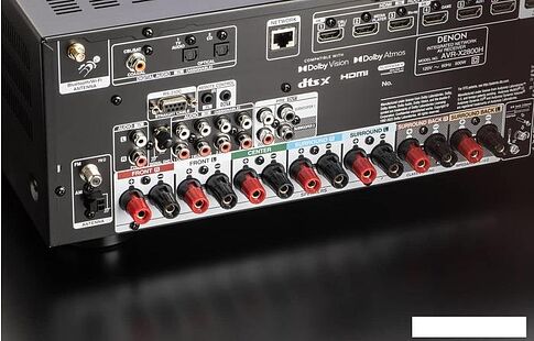 AV ресивер Denon AVR-X2800H
